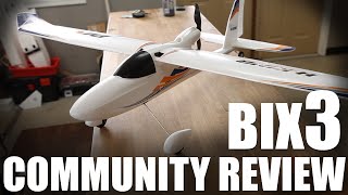 Flite Test  Bix3 Community Review [upl. by Oicor]