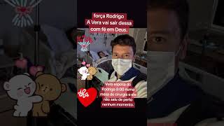 Vera Viel esposa do Rodrigo Faro passa por cirurgia para retirada de um tumor maligno raro [upl. by Annaitat]