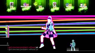 Just Dance 2015  Ariana Grande Problem  5 star [upl. by Enobe]