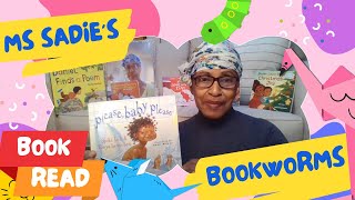 Ms Sadies Bookworms  Book Read  Please Baby Please  No David  Kids book club [upl. by Merton]