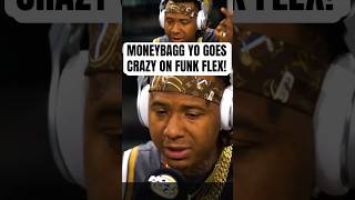 MONEYBAGG YO freestyle on FUNK FLEX REMIX [upl. by Ahsienad]