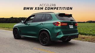 2024 BMW X5M Competition  EPIC V8 MONSTER [upl. by Eiramyllek]