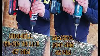 EINHELL VS MAKITA [upl. by Goldsmith]