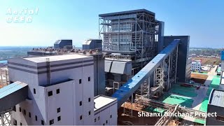 The worlds first 660megawatt low calorific value coal  Shaanxi Binchang Project [upl. by Everest]