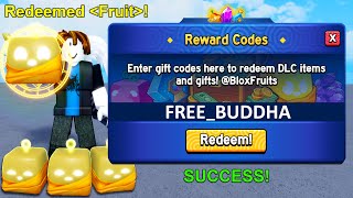 NEW CODES ALL NEW WORKING CODES IN BLOX FRUITS 2024 BLOX FRUITS CODES [upl. by Bonacci]