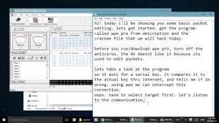 WPE Pro packet editing Windows network hacking tutorial for beginners [upl. by Aigroeg197]