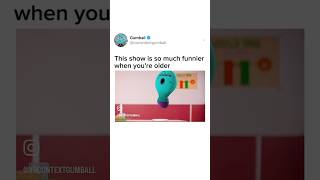 Who Understood This as a Kid😂💀 gumball funny shorts [upl. by Trin683]