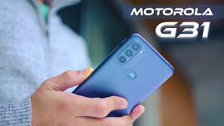 Moto G31 Full Review  Budget Smartphone with Budget Performance [upl. by Imer]