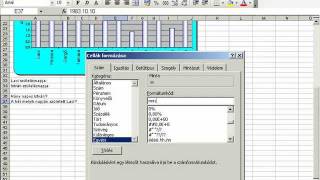 Excel dátum alapján hét napjának meghatározása [upl. by Mosira705]