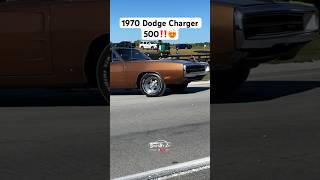 1970 Dodge Charger 500 Hits It Leaving Car Show [upl. by Gyatt]