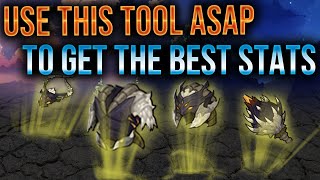 How to Gear ALL your units EASILY and EFFICIENTLY  Guide for Fribbels Gear Optimizer Epic Seven [upl. by Marven]