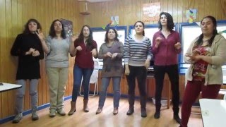 El baile de los que sobran en Lengua de Señas Chilena [upl. by Harriot]