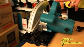 AtelierulTauro  FIERASTRAU CIRCULAR MANUAL MAKITA 5704R  WunderHaff [upl. by Notsecnirp]