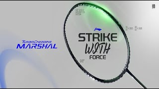 LiNing Turbocharging Marshal Badminton Racquet [upl. by Morgana]