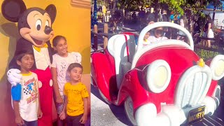 Mickey Mouse Meet and Greet at DisneylandDisney World ToonTownes 2024  Character Experience [upl. by Cindee]