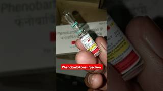 Inj Phenobarbitone  use doseside effects Precautions doctor [upl. by Anhavas]