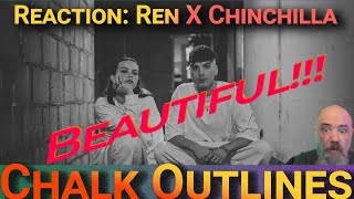 First Time Reaction Ren X Chinchilla  Chalk Outlines RenMakesMusic [upl. by Ewald]