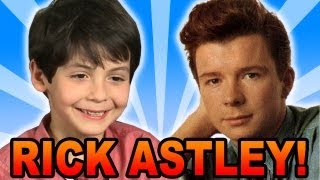 Kids Favorite Singer is RICK ASTLEY [upl. by Azilem]