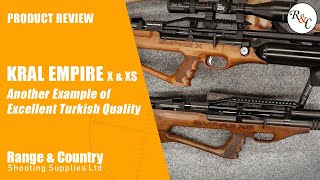 Kral Empire X amp XS Another Example of Excellent Turkish Quality  Range and Country [upl. by Dnumsed]