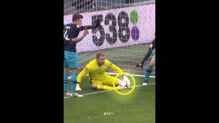 Referee Vs Goalkeeper 🤯 shorts [upl. by Weinreb]