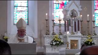 ordination homily [upl. by Danais]