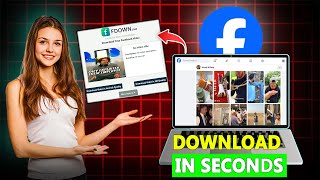 How to download Facebook videos on LaptopPc in 2024 [upl. by Corliss]