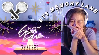 BTS 방탄소년단 We are Bulletproof  the Eternal MV REACTION 💜 2020BTSFESTA [upl. by Yeung]