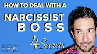 How to deal with a narcissist boss at work  Professional Communication Skills Training Videos [upl. by Eustashe]