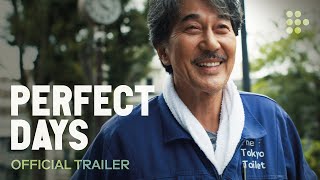 PERFECT DAYS  Official Trailer  Now Streaming [upl. by Pepe]