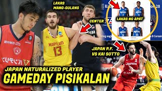 Lakas ng apat Kai Sotto vs import pf ng japan at magulang na sentro Yokohama vs Nagasaki gameday [upl. by Rehpatsirhc]