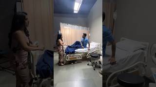 Q need udh gayi…😂 funny hospital sameekshasud [upl. by Arreis]