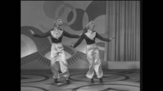 Tap Dance Duo 1930s [upl. by Sieber]