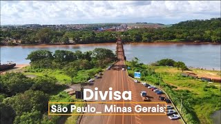 Ponte de Ferro na divisa de São Paulo Minas Gerais entre IgarapavaSP e DeltaMG [upl. by Nurse]