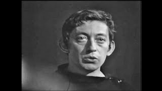 Serge Gainsbourg  Monsieur William  TV STEREO 1967 [upl. by Maison94]