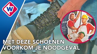 Check deze groengele werkschoenen van Goldband [upl. by Bethel]