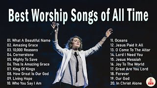 Best Praise and Worship Songs 2024  Top 500 Christian Gospel Songs Of All Time  Praise amp Worship [upl. by Aiket]