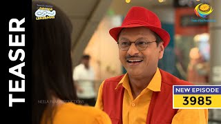 Ep 3985  SNEAK PEEK  Taarak Mehta Ka Ooltah Chashmah  तारक मेहता का उल्टा चश्मा [upl. by Buseck868]