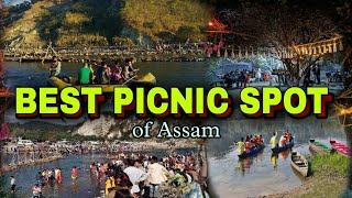 Famous Picnic spots of Assam  Top 10 picnic spots must visit  Assam NorthEast IndiaWind touch [upl. by Ginzburg]