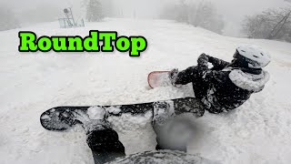 Southern Pennsylvania Ski Resort Review  Roundtop Mountain [upl. by Sinaj]