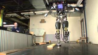 Advanced Humanoid Atlas Robot Is Unveiled  Video [upl. by Wanda35]