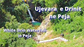 Drini i Bardhe ne Peja  Ujevara e Drinit  White Drin Waterfall Peje  Ujvara e Drinit [upl. by Gombach]