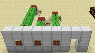 Item Frame Combo Lock  Minecraft Tutorial [upl. by Melville]