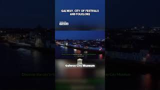 Galway city of festivals and folklore ireland [upl. by Eidnyl841]