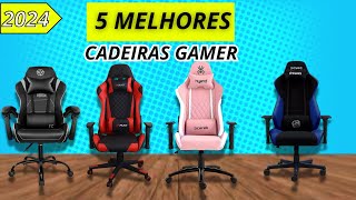 ✅ 5 cadeiras gamer essenciais que todo funcionário de escritório precisa [upl. by Nosyd]