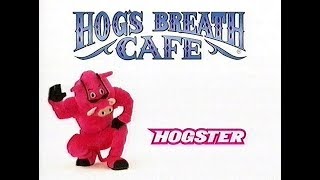 TVC  Hogs Breath Cafe  Hogster 60 seconds 2009 [upl. by Onitsuj]