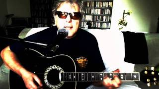 Lola  The Kinks  Acoustic Cover w Ovation Legend 1717 [upl. by Nedaj387]