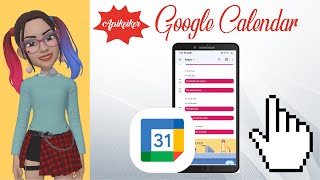 ✅✅Cómo usar GOOGLE CALENDAR para CELULAR 📱 como agenda 😮 [upl. by Wengert]