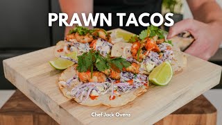 How To Make Shrimp Prawn Tacos In 25 Minutes [upl. by Stouffer89]