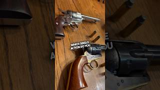 Uberti Cattleman II vs Ruger New Vaquero 45 Colt  SAA review [upl. by Nemrac]