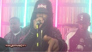 Ghetts freestyle  Westwood Crib Session [upl. by Airretnahs]